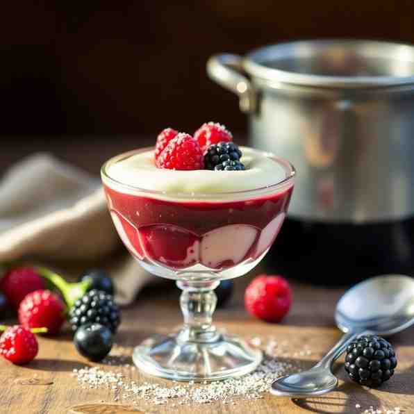 Port Pudding Perfection - Make This Summer Dessert